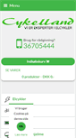 Mobile Screenshot of cykelland.com